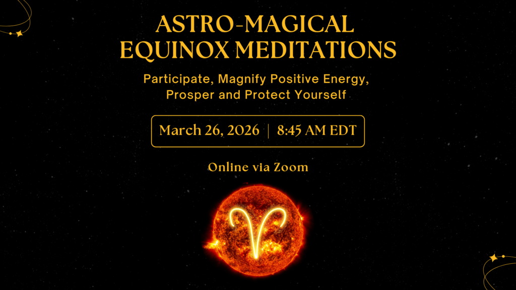 Spring Equinox Back-to-Back Magic Meditation