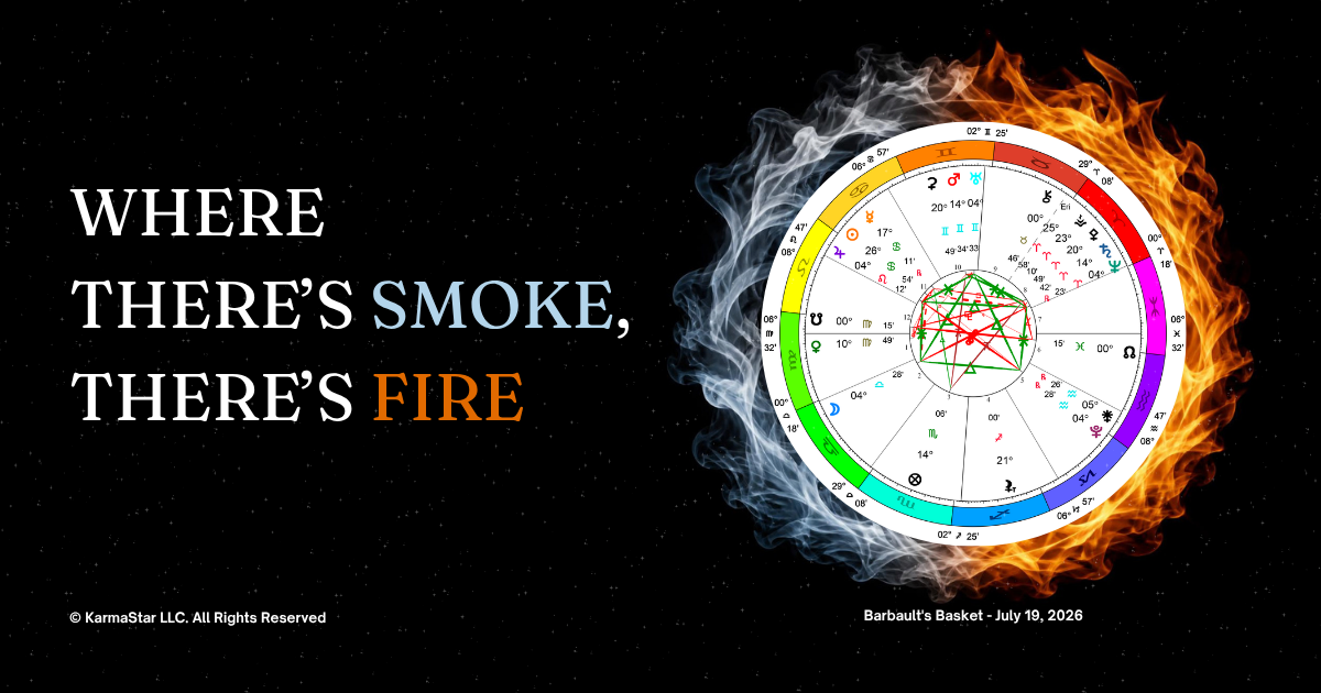 Where There’s Smoke There’s Fire – Part One